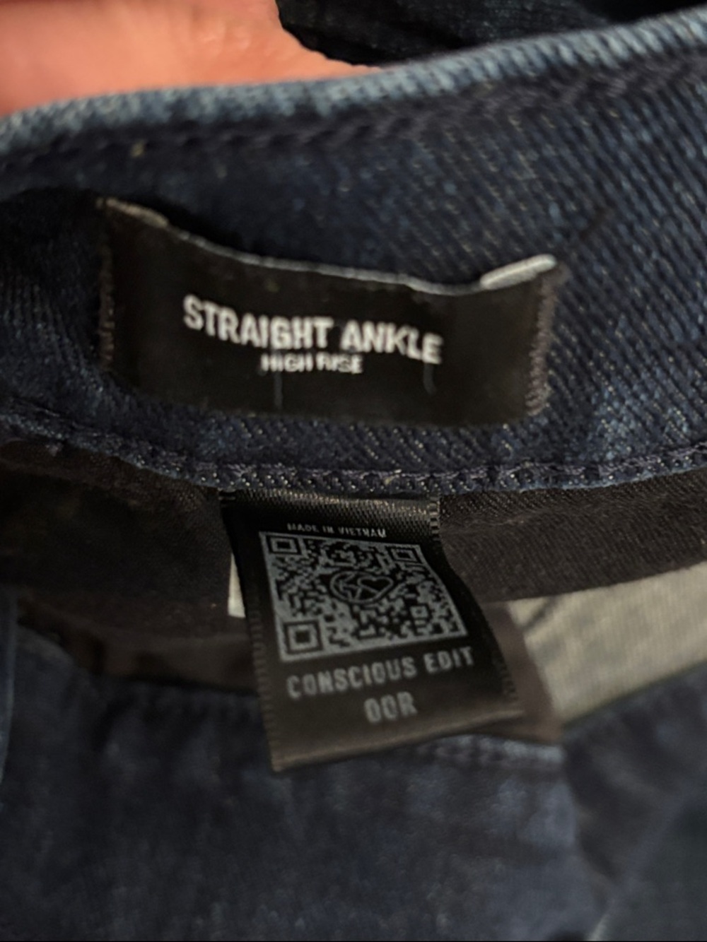 Express Straight Ankle Women’s jeans 00R - Picture 2 of 2